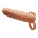 Удлиняющая насадка удлиняет на 4 см PREETTY LOVE - Penis Sleeve Emmitt
