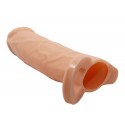 Удлиняющая насадка удлиняет на 4 см PREETTY LOVE - Penis Sleeve Emmitt