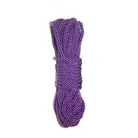 Веревка для бондажа 10M PURP, 10 метров