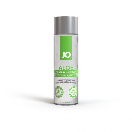 Змазка на водній основі JO H2O Waterbased Aloe, 240 мл