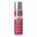 Набір смакових змазок JO Champagne & Red Velvet Cake (2×60 мл), Limited Edition