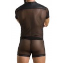 052 SET MICHAEL black L/XL - Passion