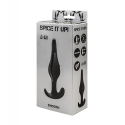 Анальний плаг Spice it up Smooth-Black