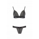 Комплект белья GLAMISS SET black L/XL