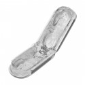 Мастурбатор Tenga Flip Zero Gravity White, змінна інтенсивність стимуляції, розкладний
