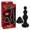 Анальный плаг с вибрацией CHISA Breakout Pro - Rocked Hip, Black