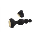 Анальный плаг с вибрацией CHISA Breakout Pro - Rocked Hip, Black