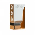 Фаллоимитатор ADDICTION Dual Density Silicone Dildo Caramel 8`, присоска, диаметр 4,3 см, вибропуля