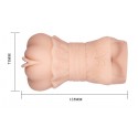 Мастурбатор вагина CRAZY BULL- Realistic 3D VAGINA Water lubricant