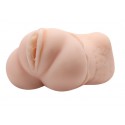 Мастурбатор вагина CRAZY BULL- Realistic 3D VAGINA Water lubricant