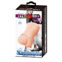 Мастурбатор вагина CRAZY BULL- Realistic 3D VAGINA Water lubricant