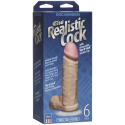 Фаллоимитатор Doc Johnson The Realistic Cock, 17.3 см
