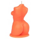 Свічка LOVE FLAME - Venus Orange Fluor