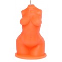 Свічка LOVE FLAME - Venus Orange Fluor
