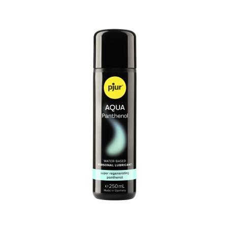 Смазка на водной основе pjur Aqua Panthenol с пантенолом, уход и увлажнение, 250 мл
