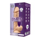Фаллоимитатор с вибрацией SilexD Norman Vibro Flesh, длина 21.5 см, диаметр 5 см