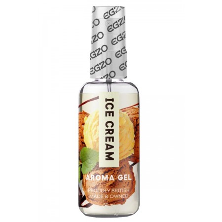 Оральний гель-лубрикант EGZO AROMA GEL - Ice Cream, 50 мл