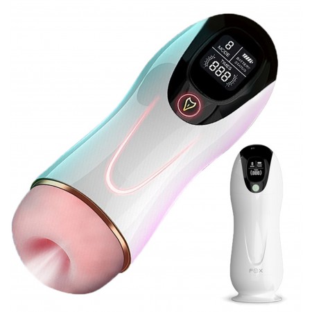 Автоматичний інтерактивний мастурбатор FOX - Vibration 8 Vibration modes + інтерактивні функції