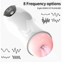 Автоматичний інтерактивний мастурбатор FOX - Vibration 8 Vibration modes + інтерактивні функції