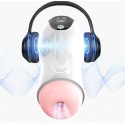 Автоматичний інтерактивний мастурбатор FOX - Vibration 8 Vibration modes + інтерактивні функції