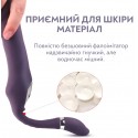 Вибратор Kaelynn с подогревом и вращающейся головкой, 10 режимов, фиолетовый, 19 см
