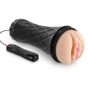 Мастурбатор-вагіна Real Body Real Cup Vagina Vibrating