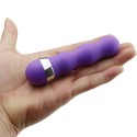 Вибропуля Double well, розовый, 10,9 см