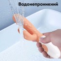 Реалистичный многоскоростной вибратор-кролик Heonyirry с головкой, 30 режимов, 19.3 см