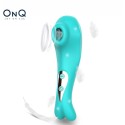 Вакуумный стимулятор OnQ с сосательным эффектом, 10 настроек, 14.1 см
