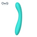 Вибратор вагинальный OnQ силиконовый, тифани, 10 режимов, 19,6 см
