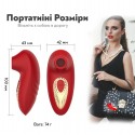 Вакуумний стимулятор клітора Gumi з 10 режимами смоктання, зелений, 10 см