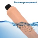 Фалоімітатор з вібрацією Sheng, м'який матеріал, 24.9 см