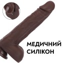 Вибратор телескопический MAU с подогревом, вверх-вниз +3 см, 10 режимов, черный, 22 см