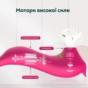 Вібратор з функцією смоктання Marino, 10 режимів вібрації, зелений, 16 см