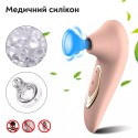Вакуумный стимулятор Airy с сосательным эффектом, 10 настроек, фиолетовый, 11.5 см