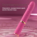 Секс-машина портативна Telescop, 10 режимів ротації і вібрації, присоска, довжина 17.7 см, діаметр 2.5 см, фіолетовий