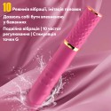 Секс-машина портативна Telescop, 10 режимів ротації і вібрації, присоска, довжина 17.7 см, діаметр 2.5 см, фіолетовий