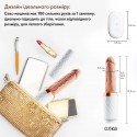 Секс-машина Omhoog на пульте, ротация + подогрев, 7 режимов вибрации с телескопией, белый, 21.5 см