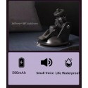Секс-машина портативна Queen v3.0 з присоскою, 10 режимів ротації та вібрації, 23.5 см