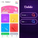 Секс-машина портативна Queen v3.0 з присоскою, 10 режимів ротації та вібрації, 23.5 см