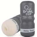 Мастурбатор-вагина Snail Daisy Touch, многоразовый, очень нежный, вагина