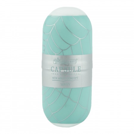 Мастурбатор карманный Capsule Wavy Tiffany