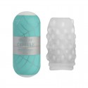 Мастурбатор карманный Capsule Wavy Tiffany