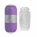 Мастурбатор карманный Capsule Spider Violet