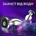 Анальна вібро-пробка Bonny на керуванні з пульта, 10 режимів, діаметр 2.75 см, розмір S